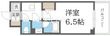 リヴェント難波ウエストの間取図