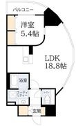 LaSante梅田北の間取図