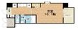 スプランディッド京橋EASTの間取図