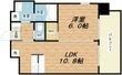 プレジオ御幣島の間取図