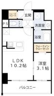 ベルンガーデン林寺の間取図