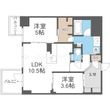 S-RESIDENCE福島diverseの間取図