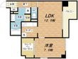 BRAVI南堀江の間取図