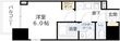 JMFレジデンス海老江の間取図