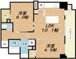 エステムプラザ南船場レジスタの間取図