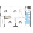 エス.フィールド奏(カナデ)の間取図
