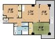 第一玉造マンションの間取図