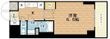 City Lux Namba Southの間取図