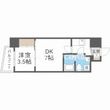 写真:APRILE南森町 10階1004の間取図