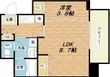 ヴィラ・セレーノ玉造本町の間取図