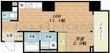 MCOURT新町の間取図
