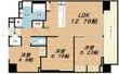 S-RESIDENCE天満橋arの間取図