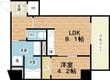 フォルテ福島の間取図