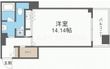ザ・タワー大阪レジデンスの間取図