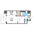 エスリード大阪城EASTの間取図