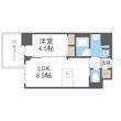 S-RESIDENCE福島diverseの間取図
