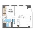 プレジオ松屋町の間取図