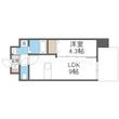 フォーゼ舟橋町の間取図