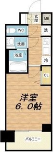 プレサンス大正フレンジの間取図