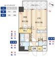 スプランディッド弁天町DUEの間取図