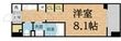 Lasante京橋の間取図