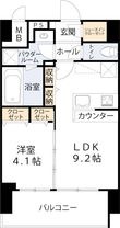 Gioia Altiriの間取図