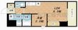 サンフォリア大手前の間取図