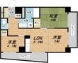 第一玉造マンションの間取図