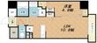 アーバネックス京町堀の間取図