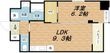 Vinoプレジオ本町の間取図