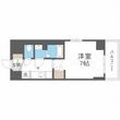 City Lux Namba Southの間取図