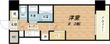 写真:S-RESIDENCE緑橋駅前 13階1309の間取図