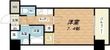 写真:S-RESIDENCE緑橋駅前 4階403の間取図