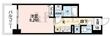 アヴェニール北浜の間取図