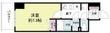 アプリーレ松屋町の間取図