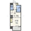 エスライズ西本町Ⅱの間取図