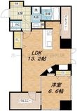 アルグラッド ザ・タワー心斎橋の間取図