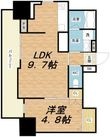 RJRプレシア南堀江の間取図