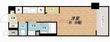 プレサンスOSAKA DOMECITYスクエアの間取図
