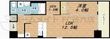 LaCASA玉造の間取図