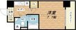 写真:SERENiTE本町エコート 4階402の間取図