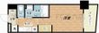 Luxe今里Ⅱの間取図