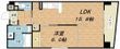 ビラージュプラムの間取図