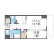 ミラージュパレス天王寺堀越町の間取図