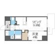 ミラージュパレス天王寺堀越町の間取図