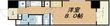 La　Douceur玉造の間取図
