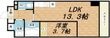 Sarnath海老江の間取図