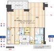 グラングリーン大阪THE NORTH RESIDENCEの間取図