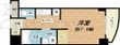 写真：S-RESIDENCE　Hommachi　Marks 12階1202の間取図