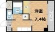 グラマシー心斎橋東の間取図